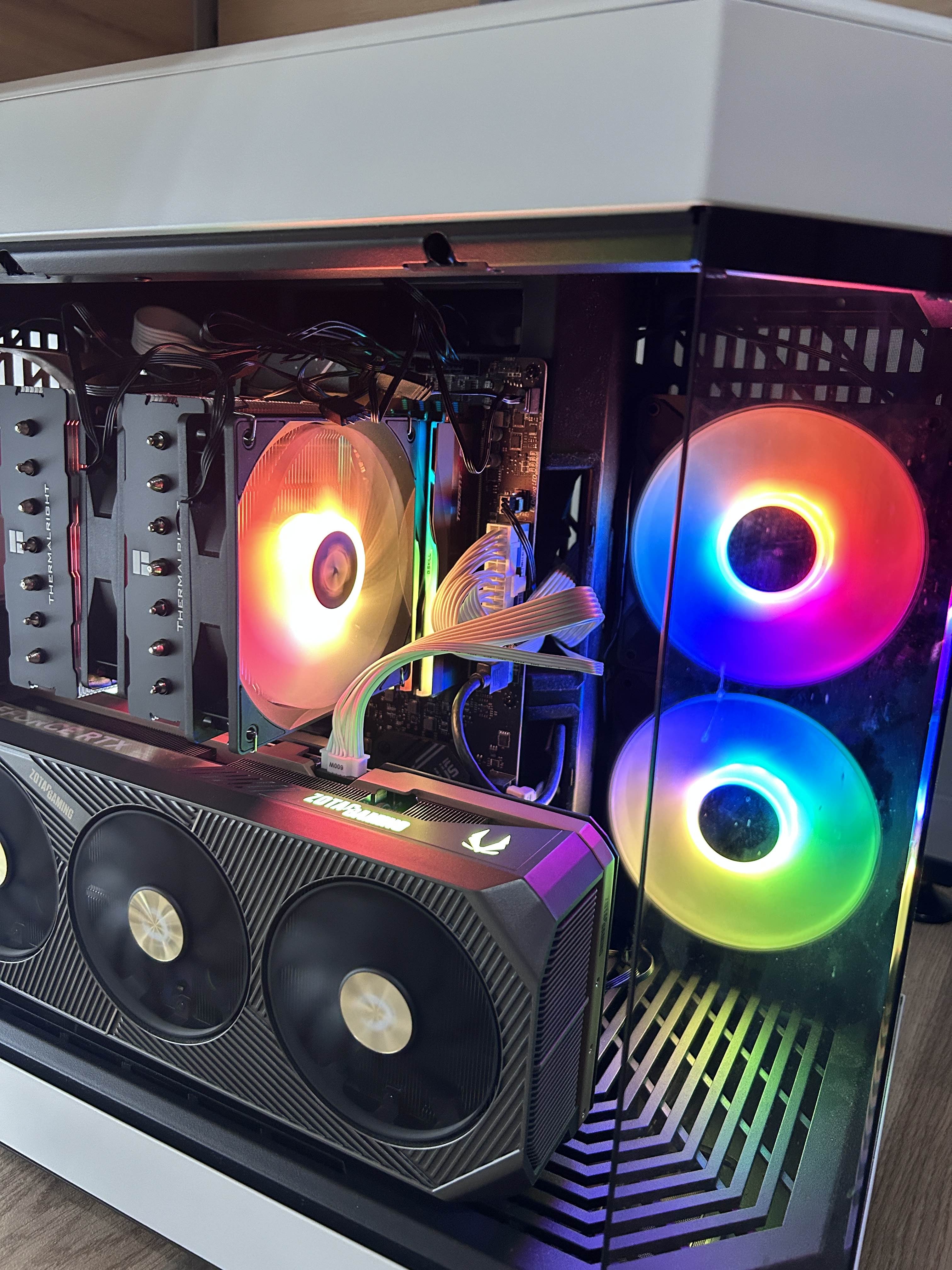 PC Setup – Ansicht 1