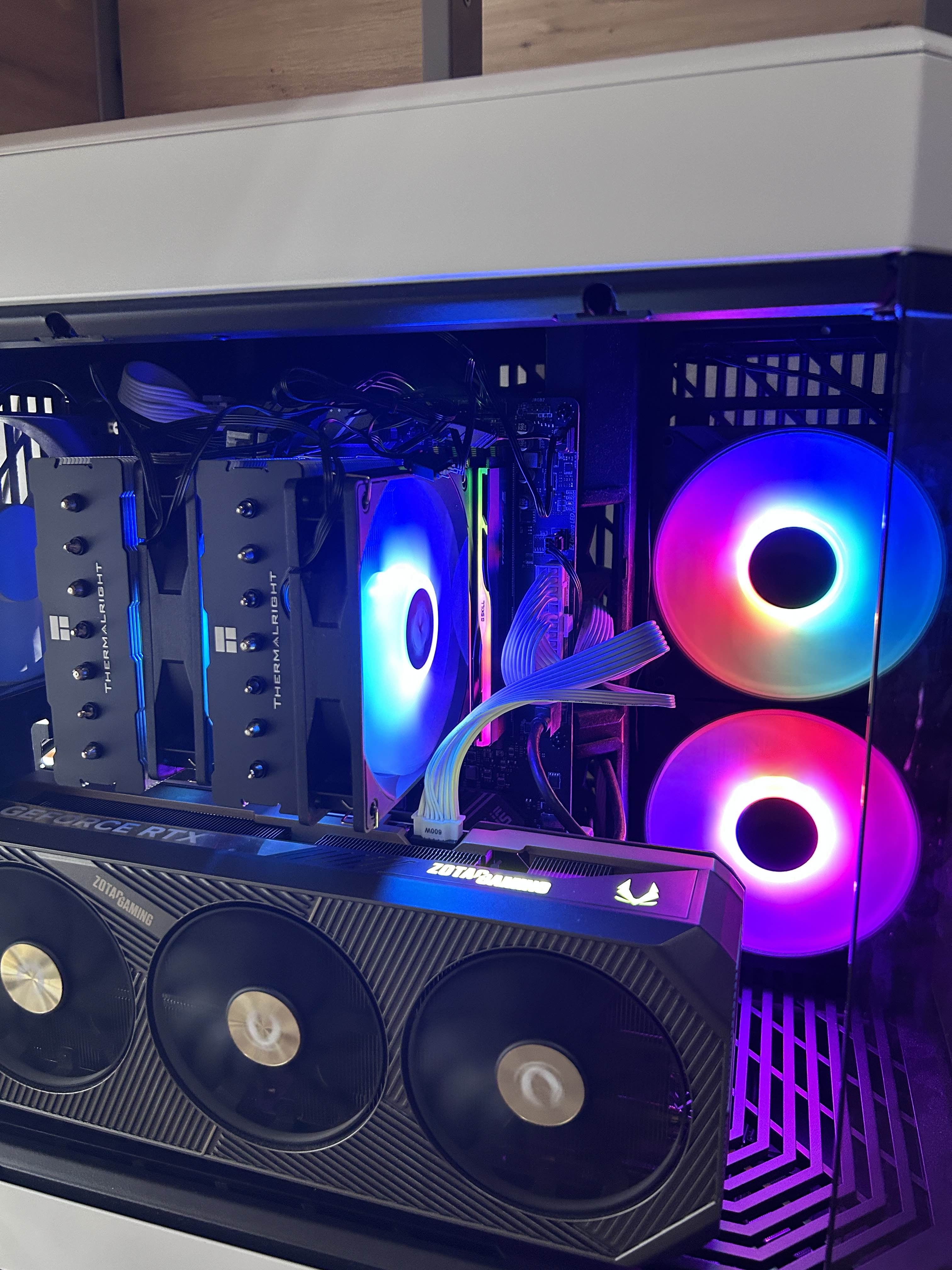 PC Setup – Ansicht 2