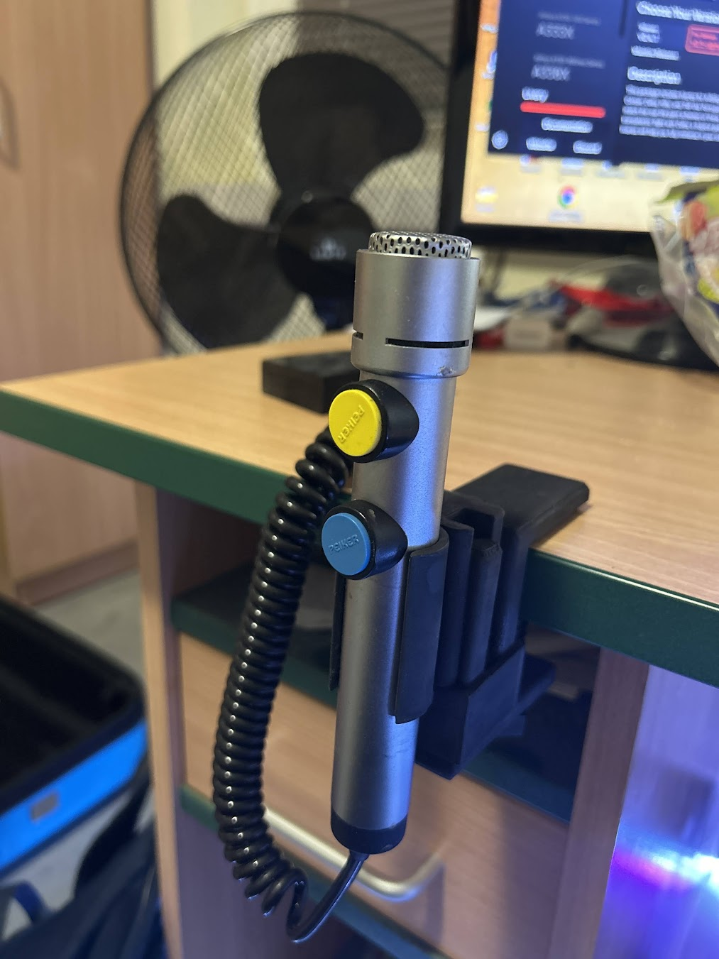 Peiker Mikrofon – Ansicht 1